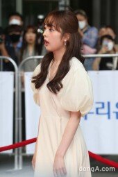 [동아포토]김보라, 깜짝 놀라는 요정