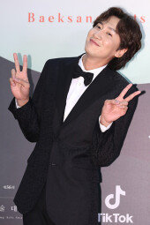 [포토]이광수, 깜찍발랄하게 (2020백상예술대상)