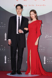 [포토]고경표-서현, 백상 커플 (2020 백상예술대상)