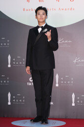 [포토]주지훈, 부드러운 카리스마 (2020 백상예술대상)