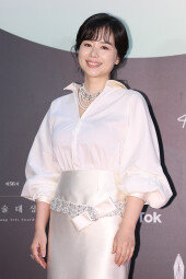 [포토]장혜진, 몰라보게 달라진 기생충 배우