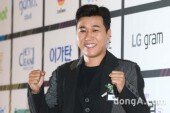 [동아포토]김종민, 두 주먹 불끈