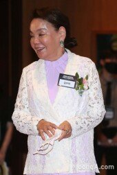 [동아포토]김수미, 마스크는 필수