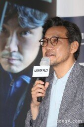 [동아포토]정진영, 오늘은 배우 아닌 감독