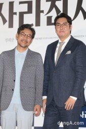 [동아포토]정진영-조진웅, 감독과 배우
