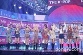 [동아포토]트와이스, 이 주의 쇼챔피언 1위