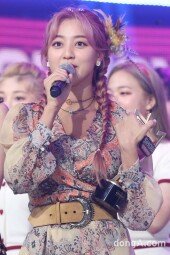 [동아포토]트와이스 지효, 우승의 미소