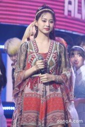 [동아포토]트와이스 쯔위, 인디언 여신