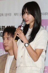 [동아포토]천이슬, 오랜만에 인사드러요