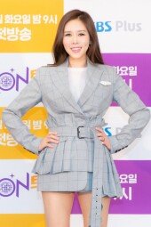 [포토]채리나, 트로트 요정으로 변신