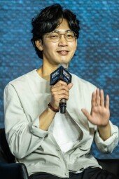 [포토]반도 김도윤, 신스틸러의 여유