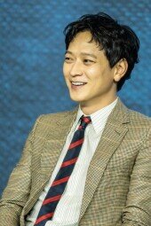 [포토]강동원, 반도왕의 여유 미소