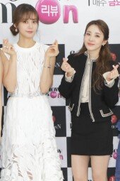 [포토]안현모-산다라박, 기대되는 패션 뷰티 리뷰어