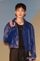 [동아포토]세븐틴 원우, 남성미 물씬~