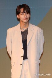 [동아포토]세븐틴 정한, 부드러운 미소