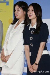 [동아포토]박초롱-김다예, 샛별처럼 빛나는
