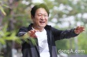 [동아포토]김응수, 유쾌한 베테랑