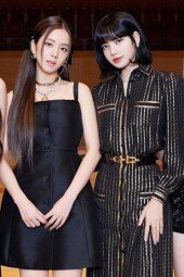 [동아포토]블랙핑크 지수-리사, 성숙미 물씬