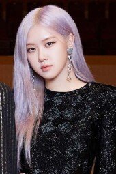 [동아포토]블랙핑크 로제, 빛나는 연보라