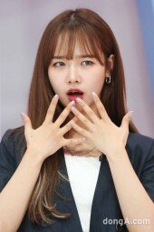 [동아포토]위키미키 유정, 포토제닉