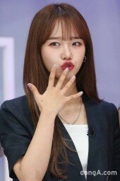 [동아포토]위키미키 유정, 상큼발랄하게