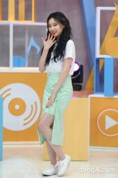 [동아포토]위키미키 엘리, 우~