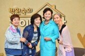[동아포토]박원숙의 같이 삽시다, 평균 연령 68세의 예능은?