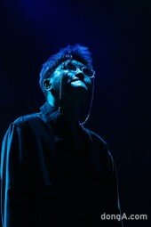 [동아포토]신용재, 별이 온다