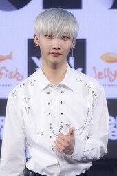 [동아포토]베리베리 호영, 금발이 섹시해~