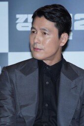 [동아포토]정우성, 빛나는 조각 미남