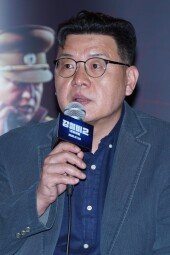 [동아포토]양우석 감독, 강철비2 정상회담 연출