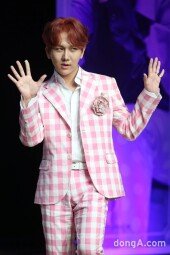 [동아포토]김수찬. 트로트계 아이돌