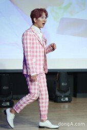 [동아포토]김수찬, 벅찬 무대