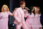 [동아포토]김수찬, 프린수찬의 무대 전격 공개