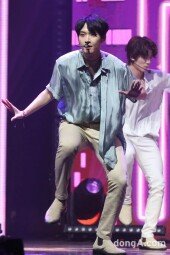 [동아포토]SF9 인성, 무대에서 빛나는 예능감