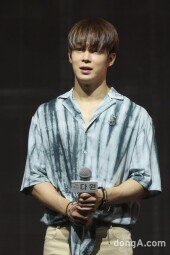 [동아포토]SF9 다원, 땀도 섹시하게