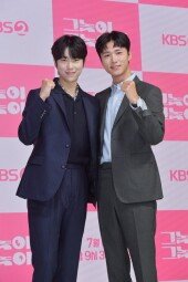 [동아포토]윤현민-서지훈, 그놈이 그놈이다