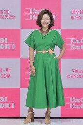 [동아포토]최명길, 여름 향기 나는 스타일