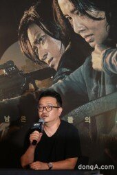 [동아포토]연상호 감독, 반도 연출