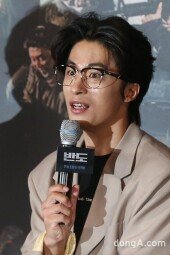 [동아포토]구교환, 반도는 놀라운 K좀비