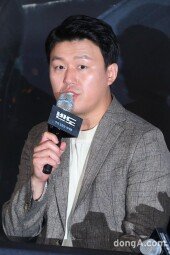 [동아포토]김민재, 흡입력 넘치는 카리스마