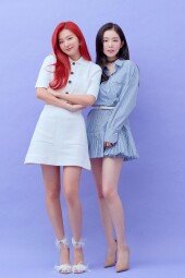 [동아포토]레드벨벳 슬기-아이린, 사랑스러워