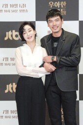 [동아포토]김혜은-김성오, 다정하게