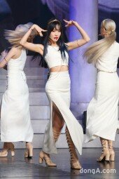 [동아포토]여자친구 유주, 우아하게