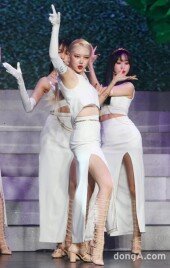 [동아포토]여자친구 예린, 파격 금발 변신