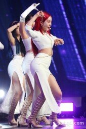 [동아포토]빨간머리 신비