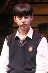 [동아포토]정대현, 무대 위 빛나는 아이돌 비주얼