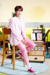 [동아포토]정세운, 핑크가 잘 어울려