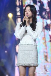 [동아포토]솔지, 천상의 목소리