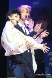 [동아포토]원더나인, 전도염, 폭발하는 카리스마